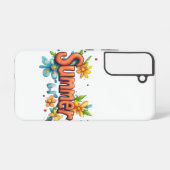 Coque Samsung Galaxy Texte d'été 3d (Verso Horizontal)