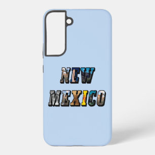 Coque Samsung Galaxy Texte d'image du Nouveau-Mexique