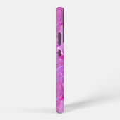 Coque Samsung Galaxy Texture de marbre rose, effet de marbre (Côté droit)