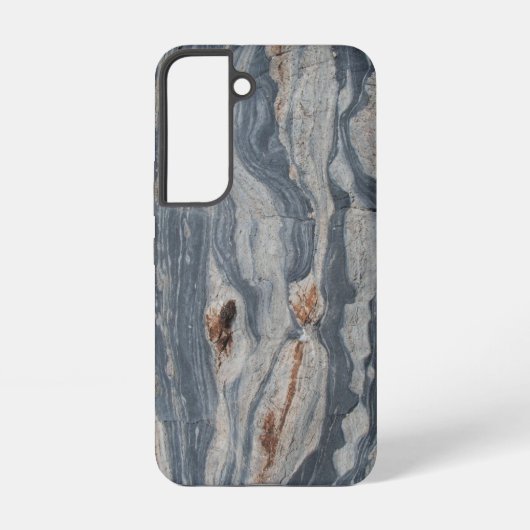 Coque Samsung Galaxy Texture de roche calcaire étirée (Verso)