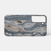 Coque Samsung Galaxy Texture de roche calcaire étirée (Verso Horizontal)