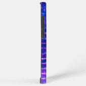 Coque Samsung Galaxy Texture holographique de prison violet (Côté droit)