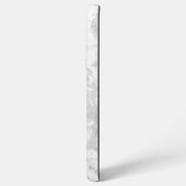 Coque Samsung Galaxy Texture Noire Et Marbre blanc Sans Faille (Verso Horizontal)