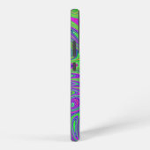 Coque Samsung Galaxy textures psychodeliques (Côté droit)