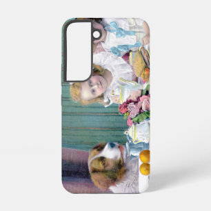 Coque Samsung Galaxy Thé à la Vintage