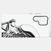 Coque Samsung Galaxy Thé Alien Time (Verso Horizontal)