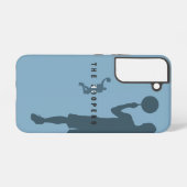 Coque Samsung Galaxy The Hoopers | (Verso Horizontal)