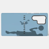 Coque Samsung Galaxy The Hoopers | (Verso Horizontal)