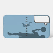 Coque Samsung Galaxy The Hoopers | (Verso Horizontal)