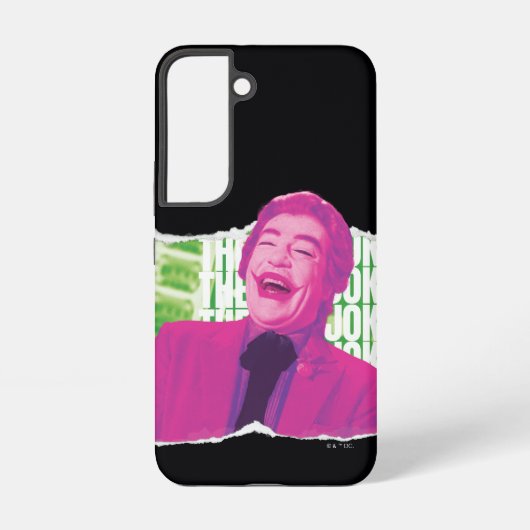 Coque Samsung Galaxy The Joker Scrapbook Laugh (Verso)