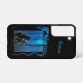 Coque Samsung Galaxy The Lone Knight: A Journey Through the Mist (Verso Horizontal)