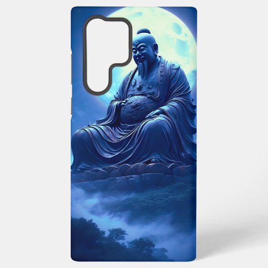 Coque Samsung Galaxy The Moon’s Blessing Over the Celestial Statue (Verso)