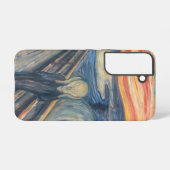 Coque Samsung Galaxy The Scream (Verso Horizontal)