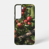 Coque Samsung Galaxy Thème Apple (Verso)