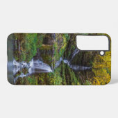 Coque Samsung Galaxy Thunder Falls Peintre Samsung Téléphone Case (Verso Horizontal)