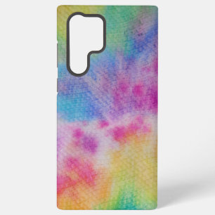 Coque Samsung Galaxy Tie and Dye Arc-en-Ciel