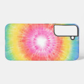 Coque Samsung Galaxy Tie Dye Motif Samsung Galaxy Coque (Verso Horizontal)