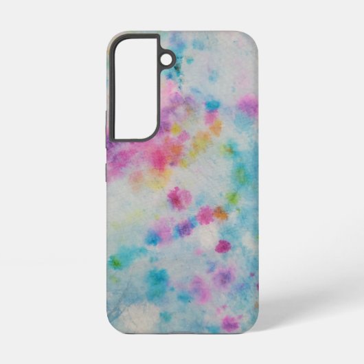 Coque Samsung Galaxy Tie-Dye Multicolore (Verso)