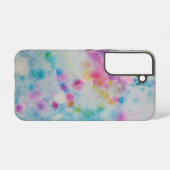 Coque Samsung Galaxy Tie-Dye Multicolore (Verso Horizontal)