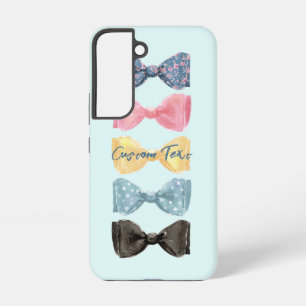 Coque Samsung Galaxy Ties papillons personnalisés