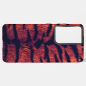 Coque Samsung Galaxy Tiger Lilly (Côté gauche)