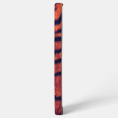 Coque Samsung Galaxy Tiger Lilly (Côté gauche)