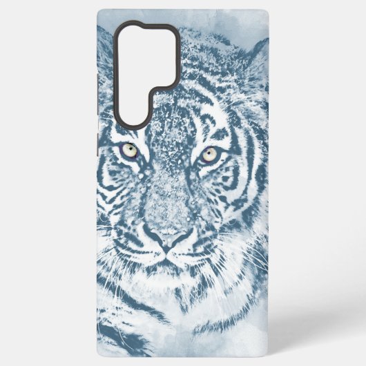 Coque Samsung Galaxy tigre (Verso)
