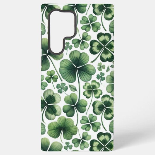 Coque Samsung Galaxy Tir au trèfle (Verso)