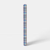 Coque Samsung Galaxy Tissu plaqué À damiers Motif d'impression-57689 (Côté gauche)