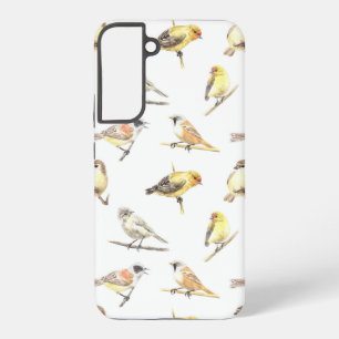 Coque Samsung Galaxy Tit birds motif