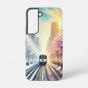 Coque Samsung Galaxy Titre : Affaire téléphonique Chicago Seasons
