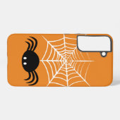 Coque Samsung Galaxy Toile d'araignée Halloween  (Verso Horizontal)