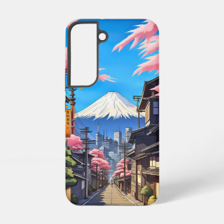 Coque Samsung Galaxy Tokyo Mt Fuji