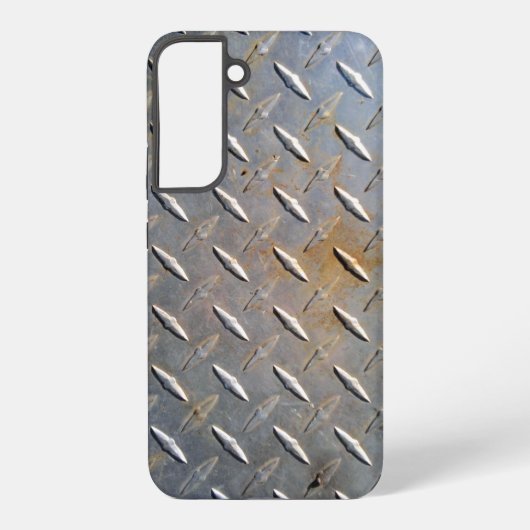 Coque Samsung Galaxy Tôle d'acier diamantée robuste graphique (Verso)