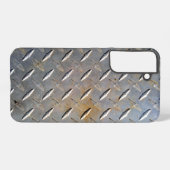 Coque Samsung Galaxy Tôle d'acier diamantée robuste graphique (Verso Horizontal)