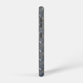 Coque Samsung Galaxy Tôle d'acier diamantée robuste graphique (Côté droit)