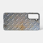 Coque Samsung Galaxy Tôle d'acier diamantée robuste graphique (Verso Horizontal)