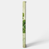 COQUE SAMSUNG GALAXY TONS ANCIENS DES SHAMROCKS IRLANDAIS VERTS (Côté gauche)