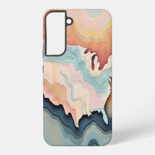 Coque Samsung Galaxy Topo Pastels (Verso)
