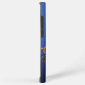 Coque Samsung Galaxy Tortue de mer bleu vert (Côté droit)