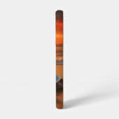 Coque Samsung Galaxy Tortue dorée Horizon (Côté gauche)