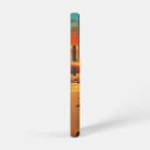 Coque Samsung Galaxy Tortue dorée Horizon (Côté droit)