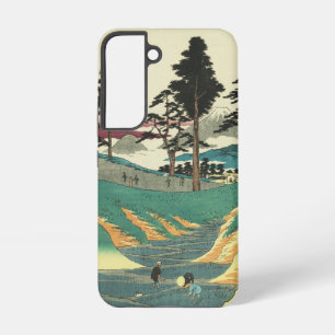 Coque Samsung Galaxy Totsuka, Japon : Estampe japonaise vintage Ukiyo-e