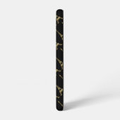 Coque Samsung Galaxy Tour Eiffel Paris Thème Français Noir (Côté gauche)