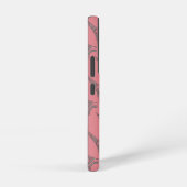 Coque Samsung Galaxy Tour Eiffel Rose Paris (Côté droit)