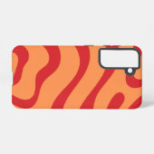 Coque Samsung Galaxy Tourbillon abstrait (Verso Horizontal)