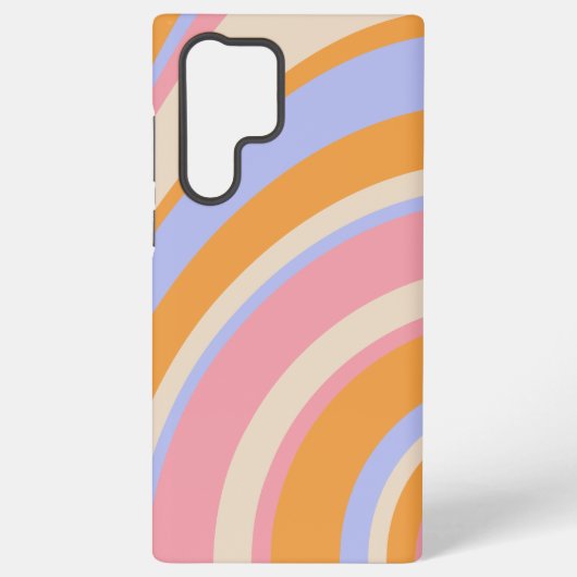 Coque Samsung Galaxy Tourbillon abstrait (Verso)