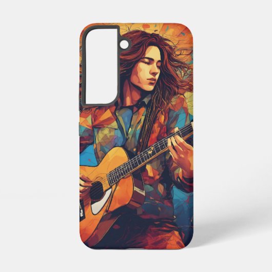 Coque Samsung Galaxy Tourbillon mélodique (Verso)
