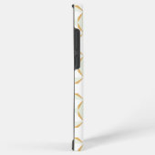 Coque Samsung Galaxy Tourbillons d'argent et d'or (Côté droit)