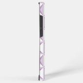 Coque Samsung Galaxy Tourbillons violets (Côté droit)